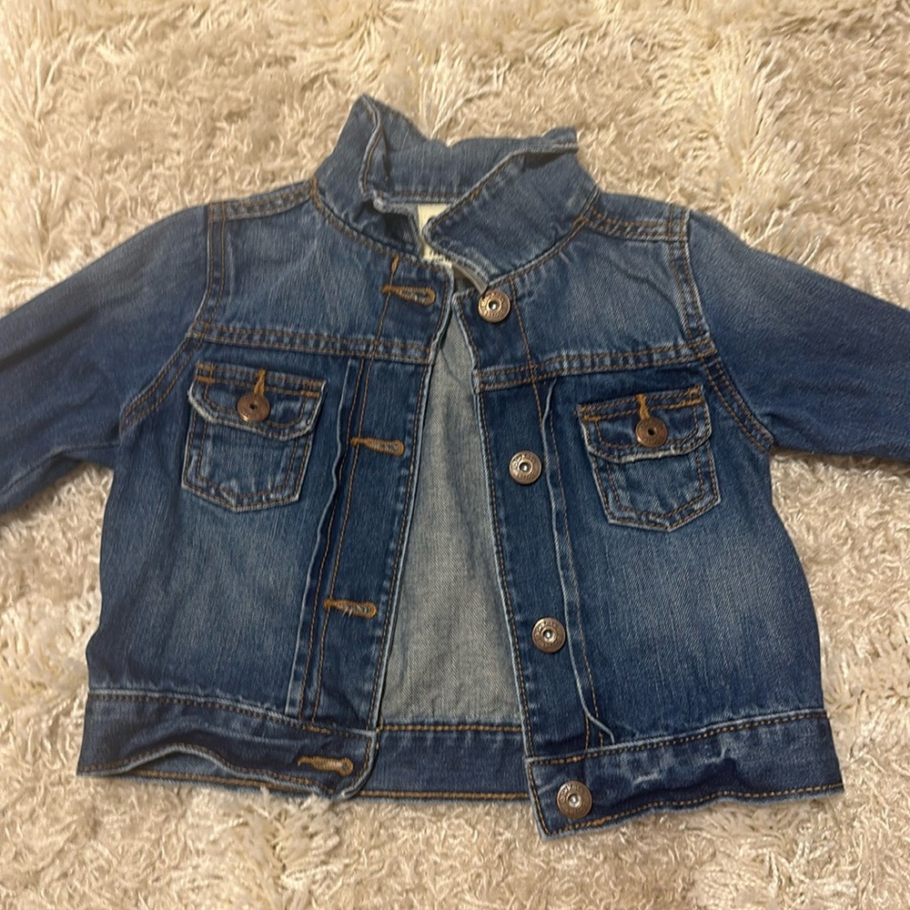 Oshkosh b’gosh toddler jean jacket